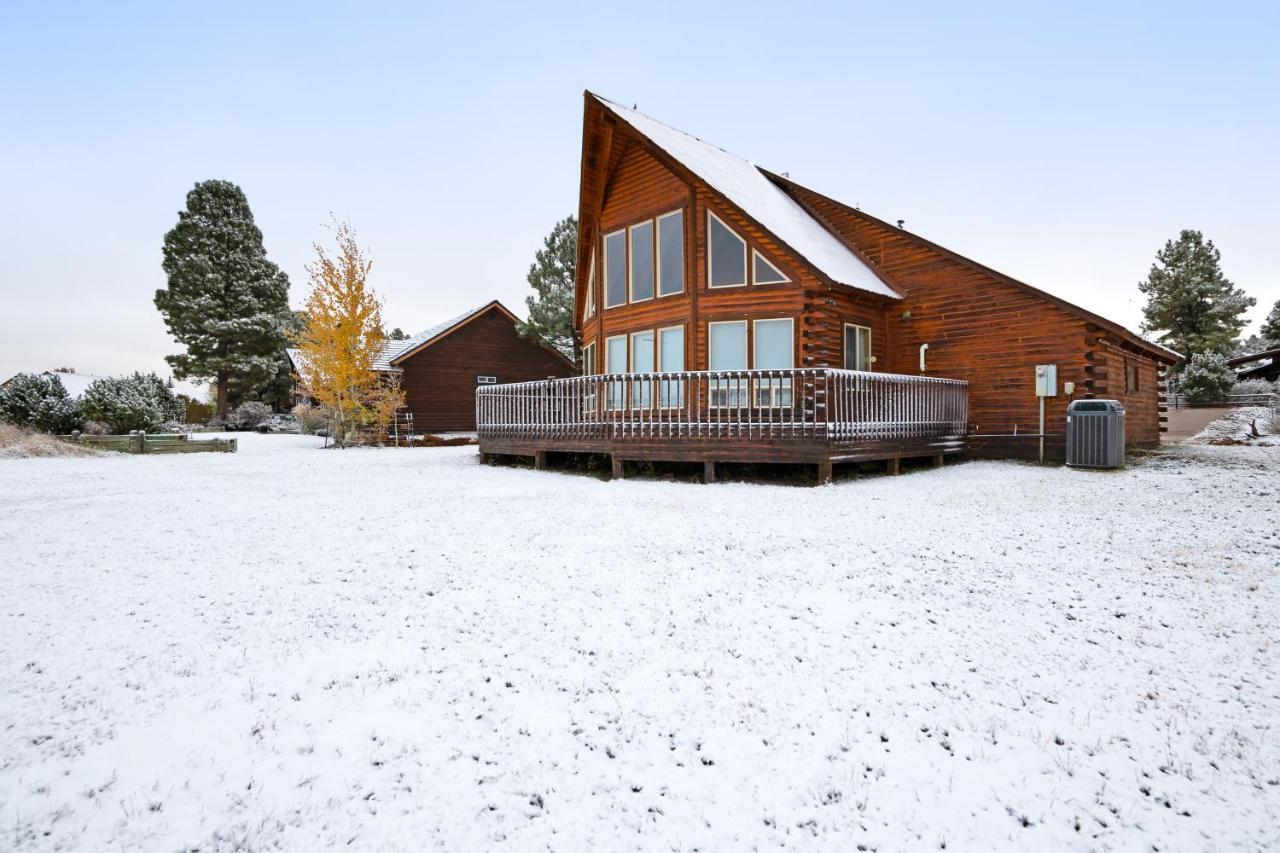 Kick Back Cabin Pagosa Springs Ngoại thất bức ảnh